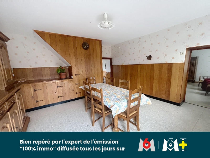 Maison - 96 m² - 5 pièces