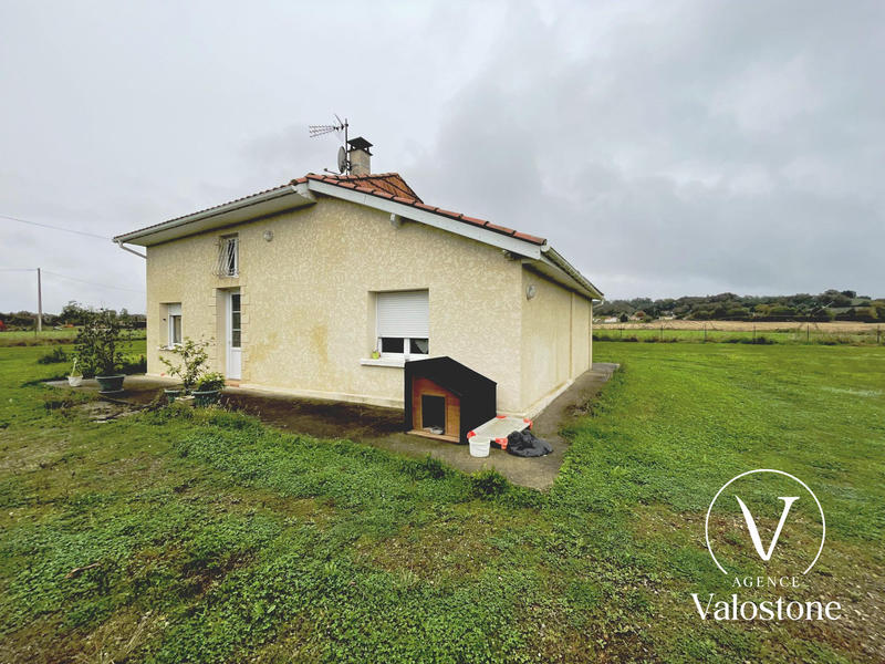 Maison - 70 m² - 3 pièces