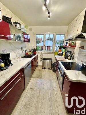 Maison - 60 m² - 3 pièces