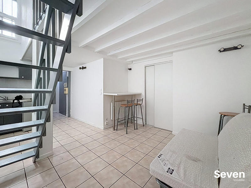 Appartement - 27 m² - 1 pièce