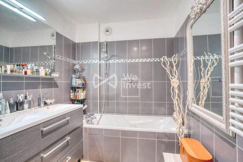 Appartement - 52 m² - 3 pièces