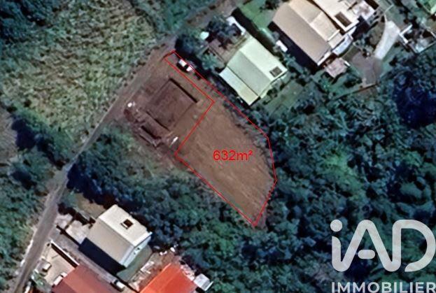 Terrain - 632 m²