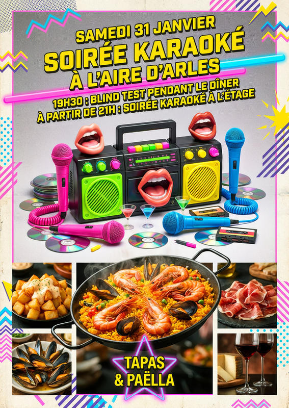 Soirée Karaoké "on assume tout !"