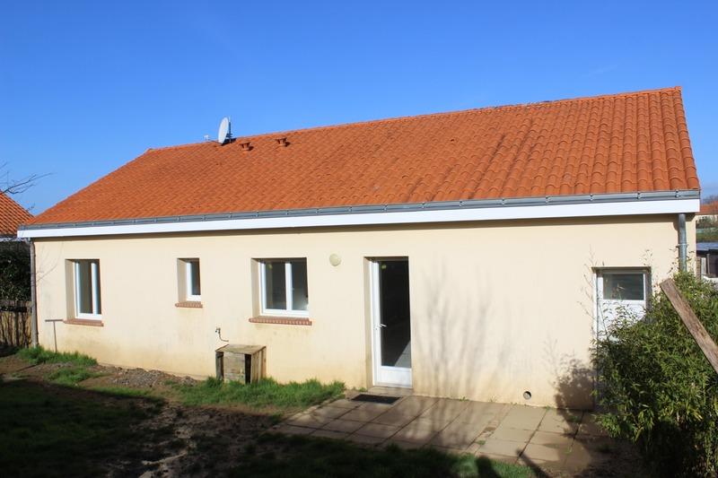 Maison - 75 m² - 5 pièces