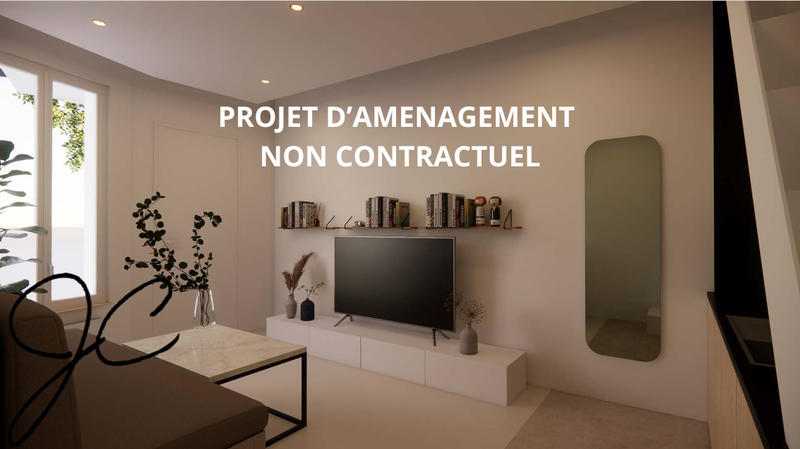 Appartement - 24 m² - 1 pièce