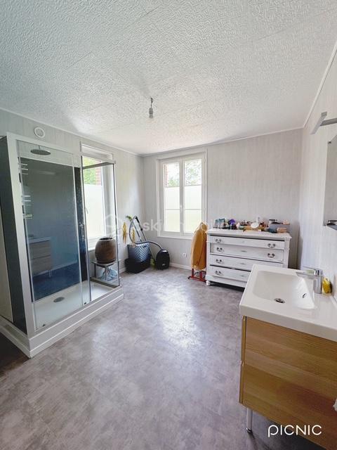 Maison ancienne - 120 m² - 6 pièces