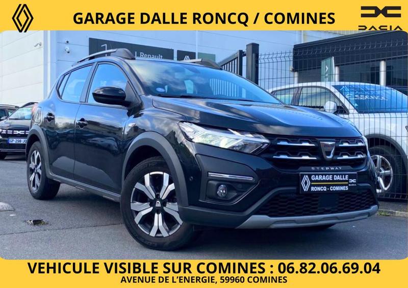 Dacia Sandero Stepway Confort Eco G 100 Gpl Carplay/Attelage/Camera/Clim