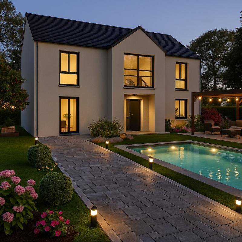 Maison - 146 m² - 6 pièces