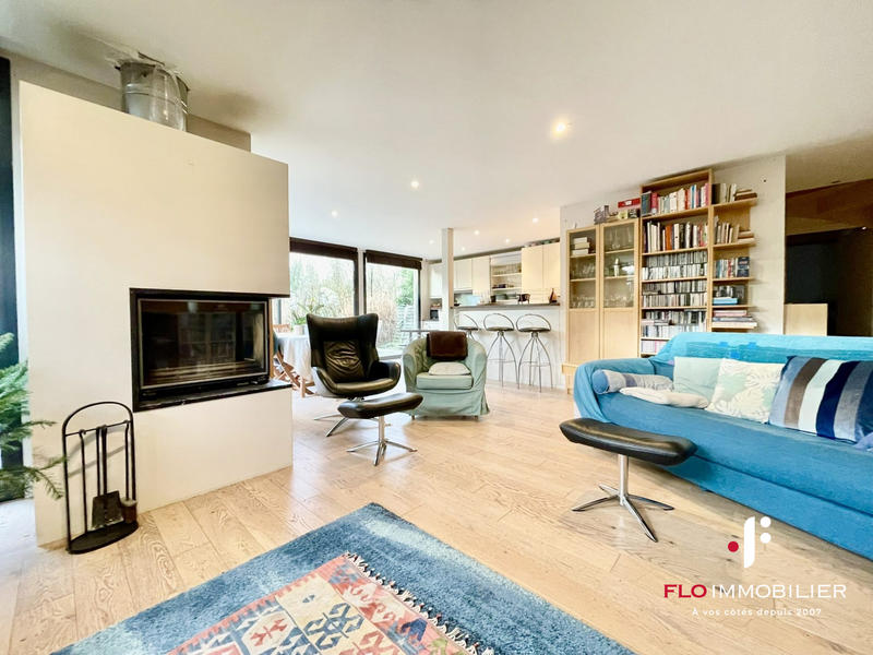 Maison - 125 m² - 6 pièces