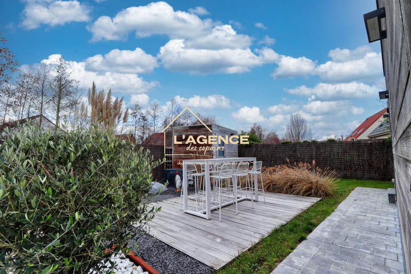 Maison contemporaine - 126 m² - 8 pièces