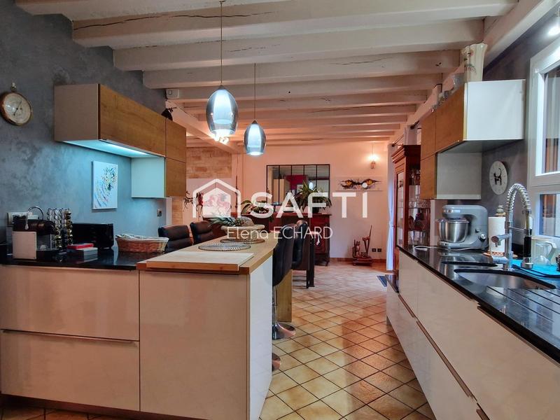 Maison - 134 m² - 7 pièces