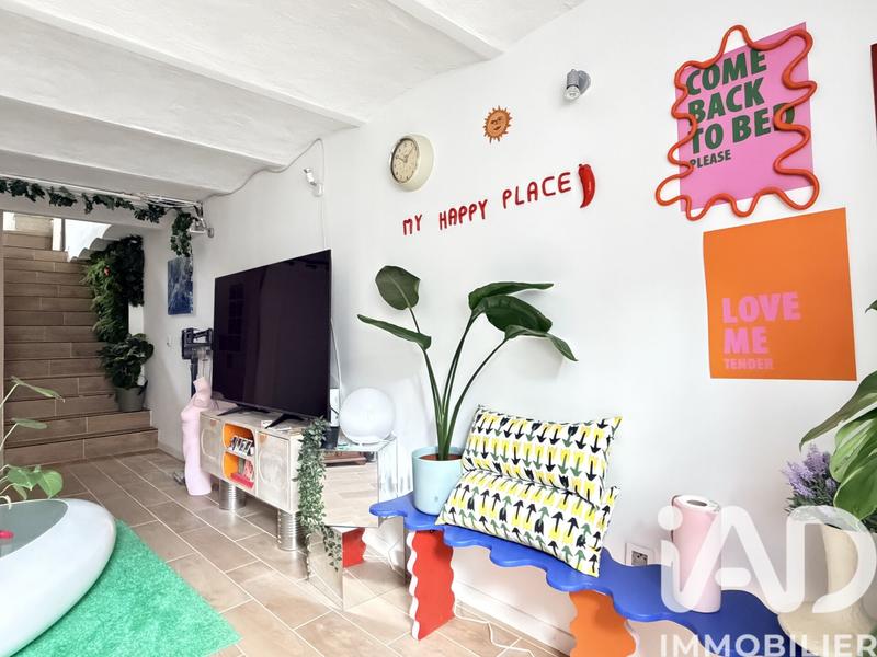 Appartement - 50 m² - 2 pièces