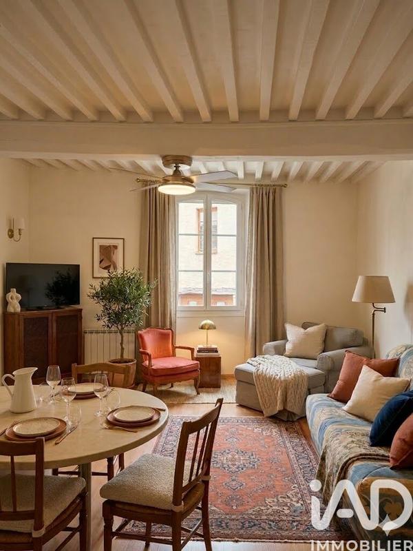 Maison de village - 75 m² - 3 pièces