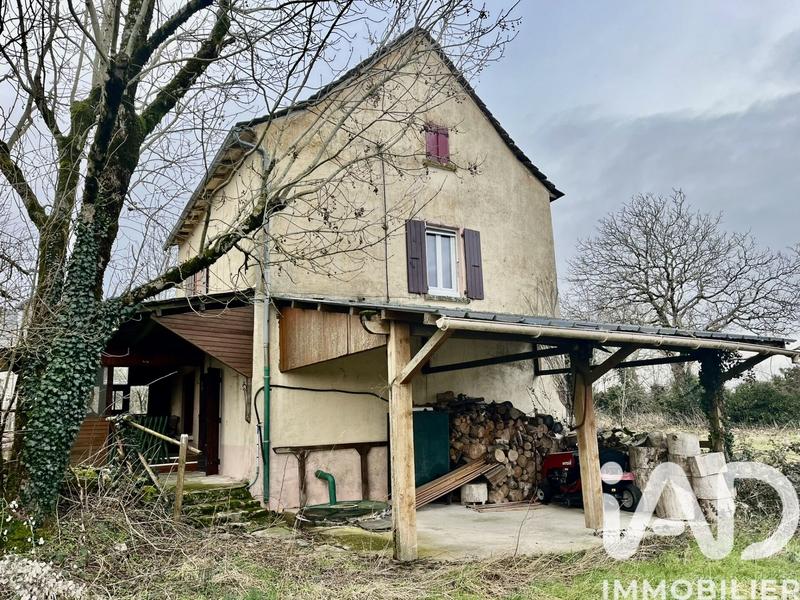 Maison de campagne - 65 m² - 3 pièces