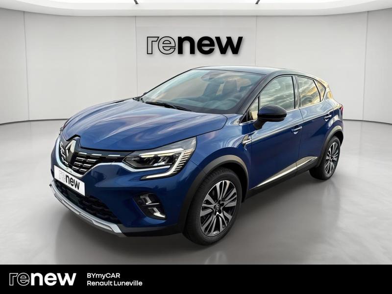 Renault Captur mild hybrid 160 Edc Iconic