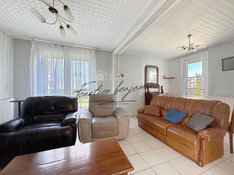 Maison - 88 m² - 5 pièces