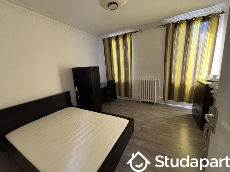 Chambre - 17 m² - 1 pièce