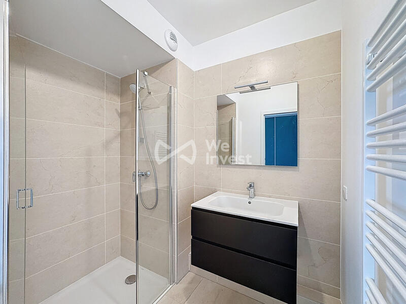 Appartement - 44 m² - 2 pièces