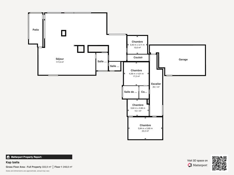 Maison - 334 m² - 8 pièces