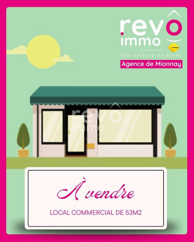 Local d'activités - 54 m²