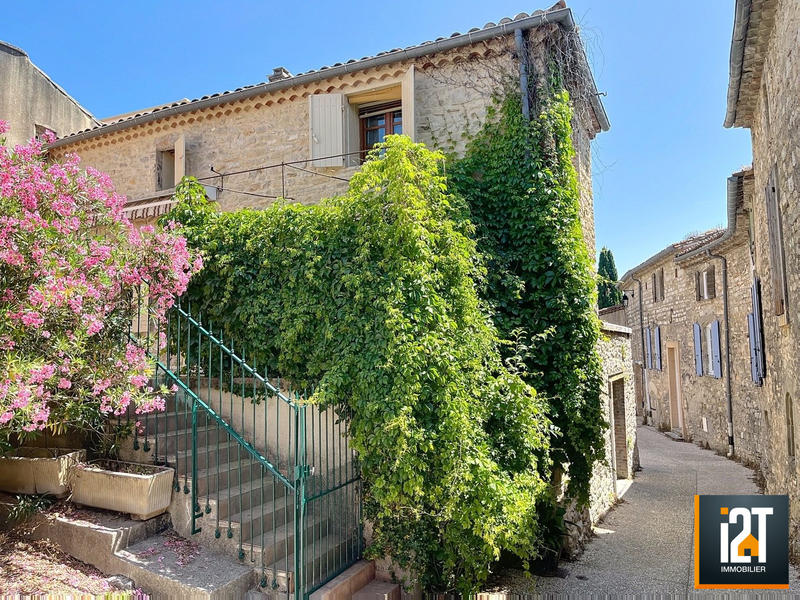 Maison ancienne - 123 m² - 5 pièces