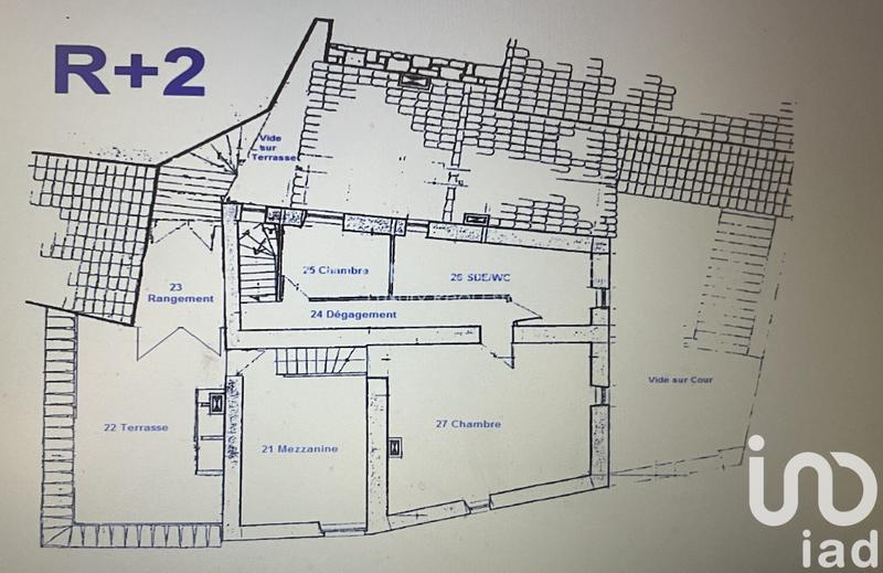 Maison - 195 m² - 6 pièces