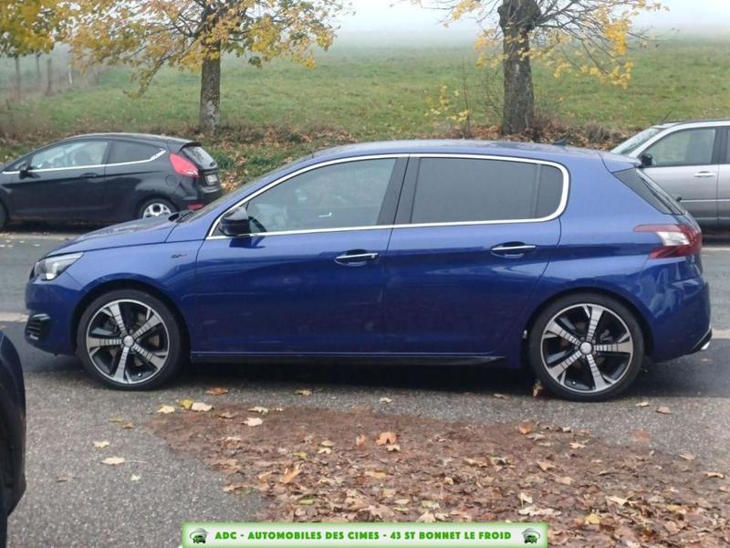 Peugeot 308 II 2.0 Bluehdi 180 s&amp;S Eat6 Gt