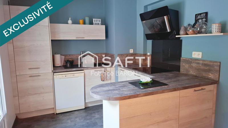 Maison - 93 m² - 3 pièces