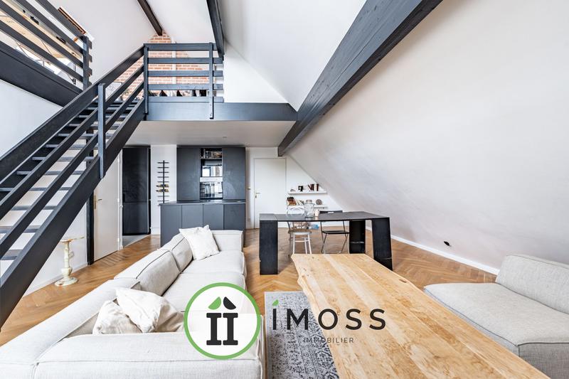 Duplex - 127 m² - 3 pièces