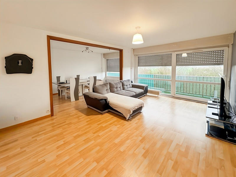 Appartement - 107 m² - 5 pièces