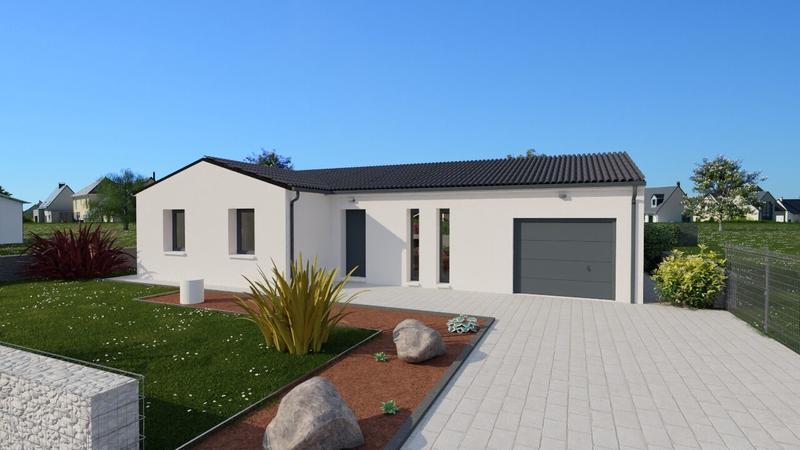 Maison - 92 m² - 5 pièces