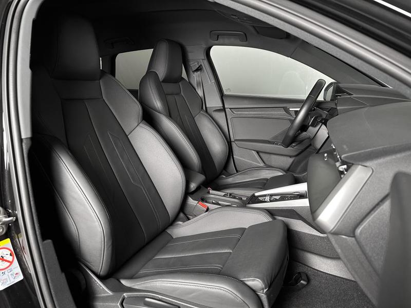 Audi A3 Sportback 30 Tdi 116ch s-Tronic Cuir Sport Chauf Ja17p Virtual Cockpit Carplay Gps Regul Acc