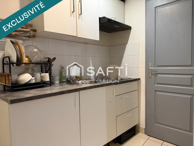 Appartement - 34 m² - 2 pièces