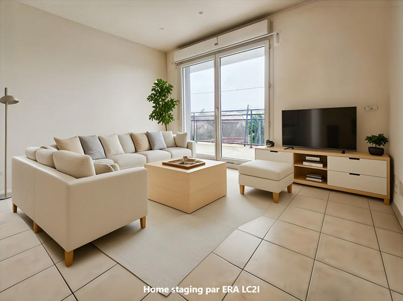 Appartement - 40 m² - 2 pièces