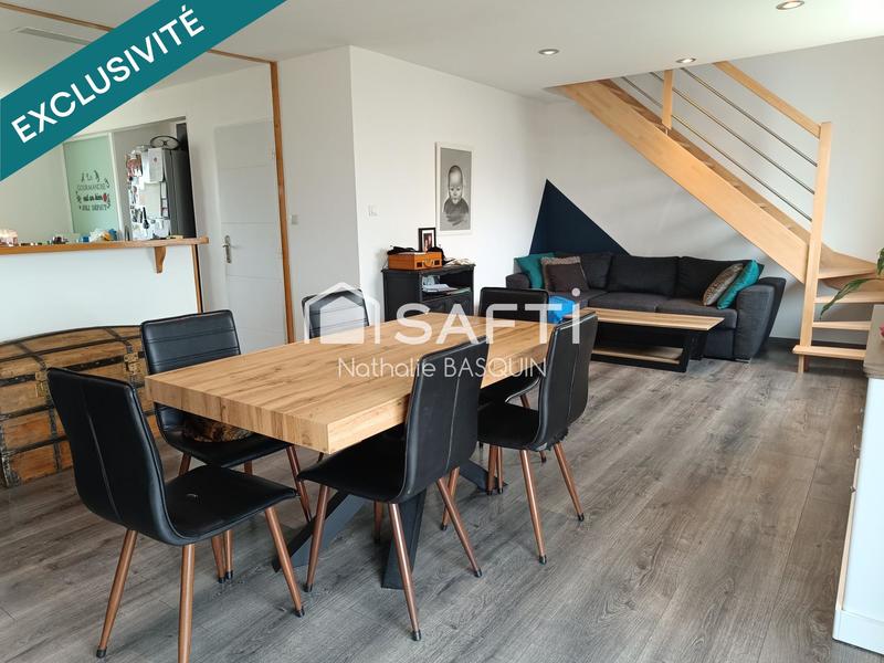 Maison - 144 m² - 6 pièces