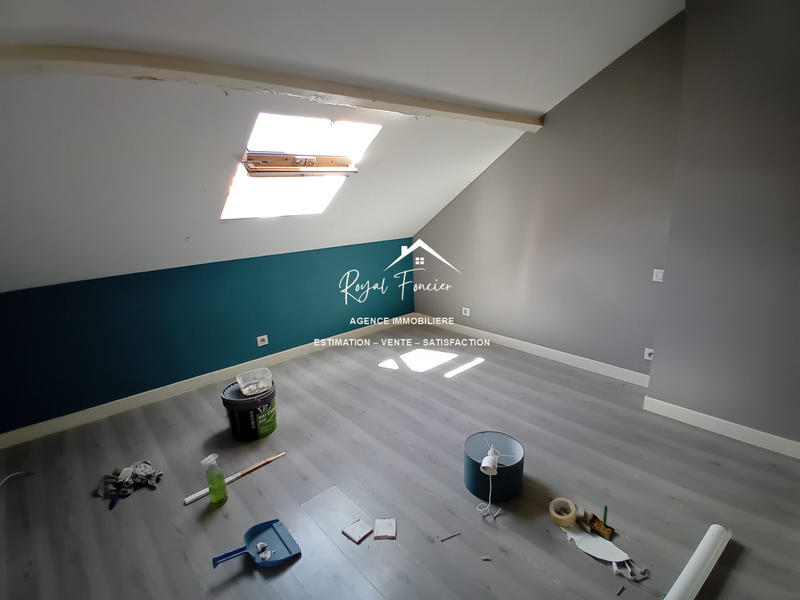 Maison ancienne - 122 m² - 6 pièces