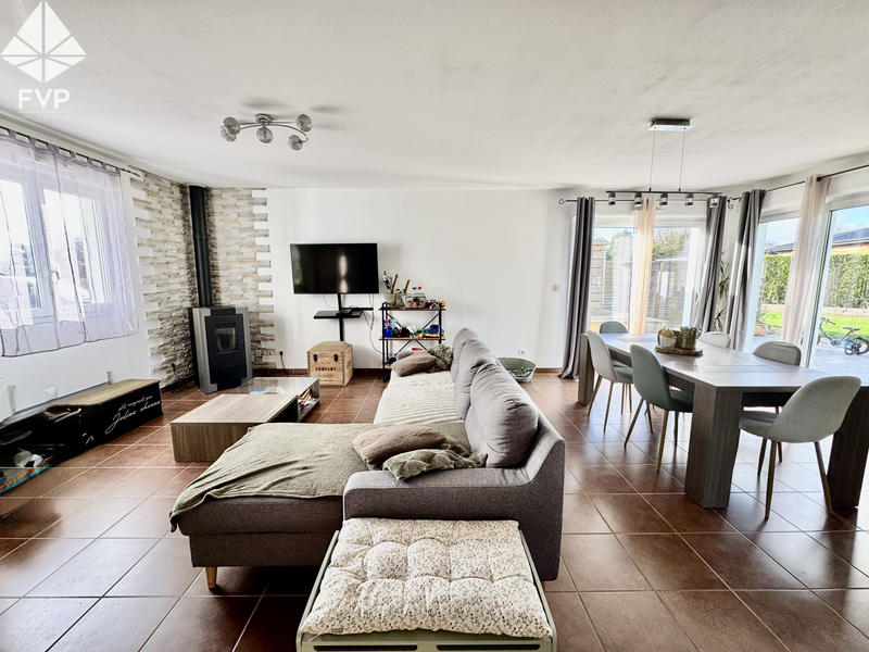 Maison - 106 m² - 4 pièces