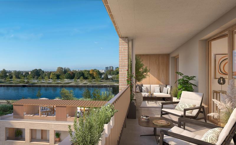 Appartement - 87 m² - 4 pièces