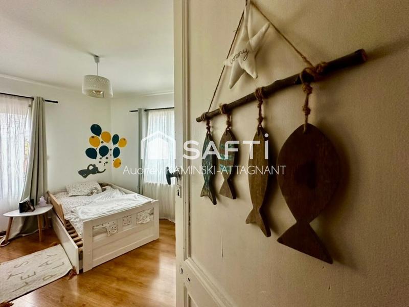 Maison - 146 m² - 6 pièces