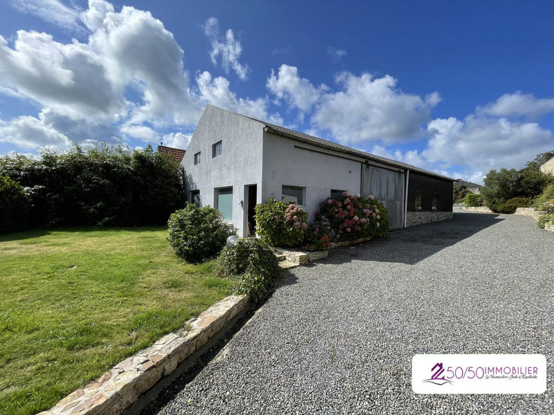 Maison - 124 m² - 6 pièces