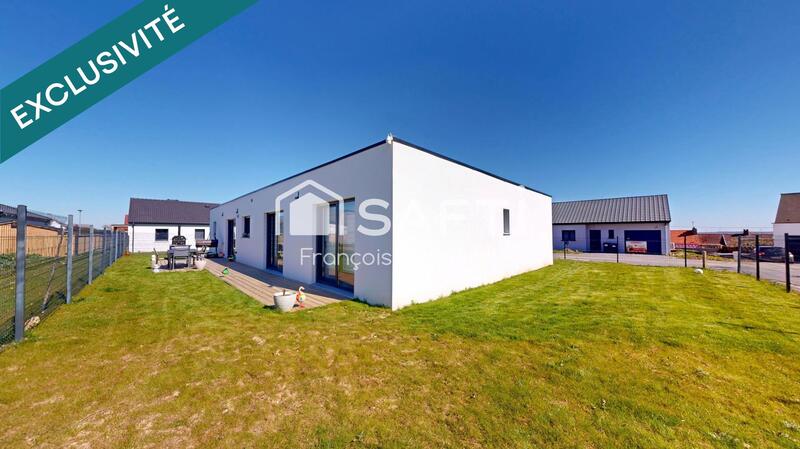 Maison - 133 m² - 5 pièces