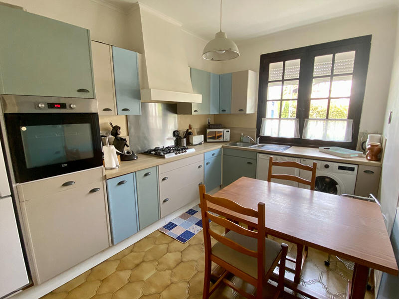 Maison - 124 m² - 5 pièces