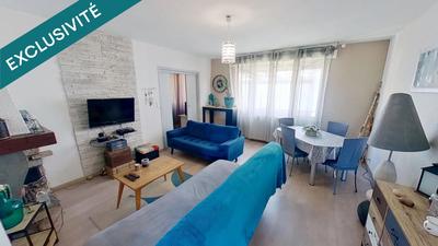 Appartement - 80 m² - 4 pièces