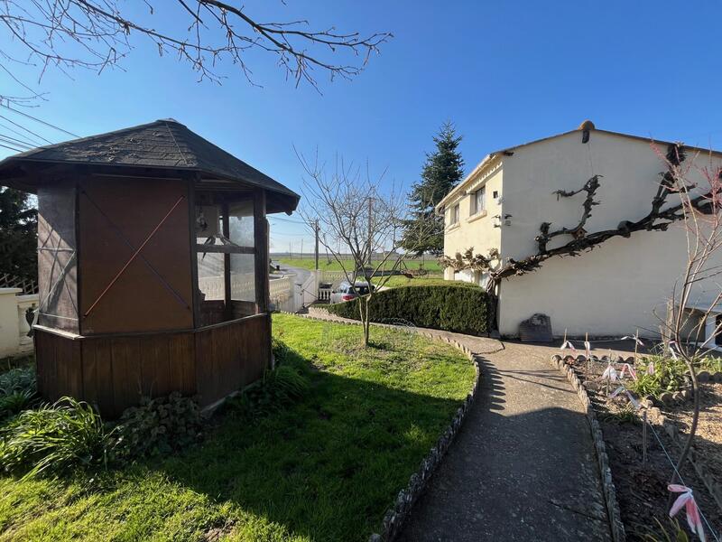 Maison ancienne - 123 m² - 5 pièces