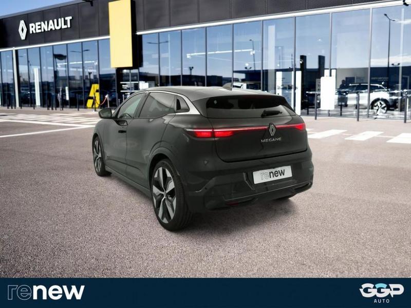 Renault Mégane E-Tech Ev60 220 ch optimum charge Iconic
