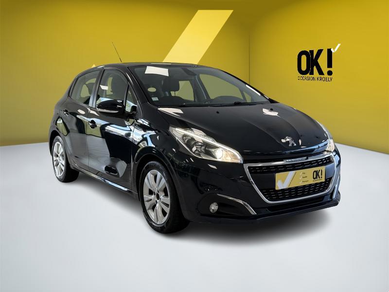 Peugeot 208 1.5 BlueHDi 100 Signature Gps Caméra Carplay Régul