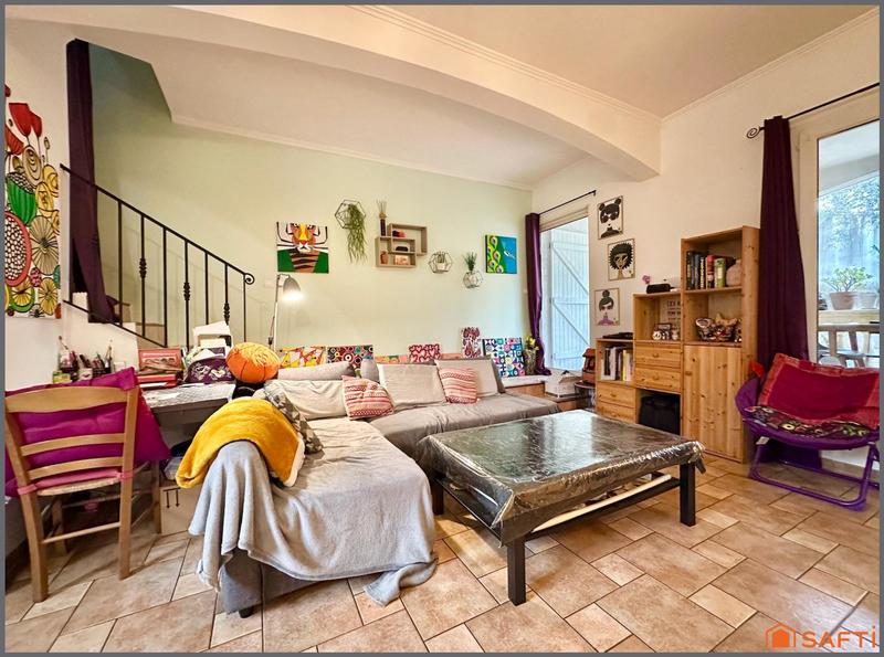 Maison - 92 m² - 4 pièces