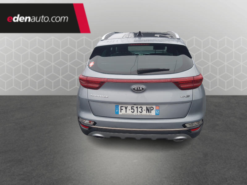 Kia Sportage 1.6 CRDi 136ch Mhev Isg Bvm6 4x2 Gt Line Premium