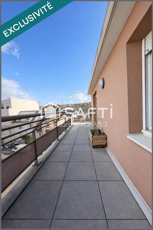 Appartement - 63 m² - 3 pièces