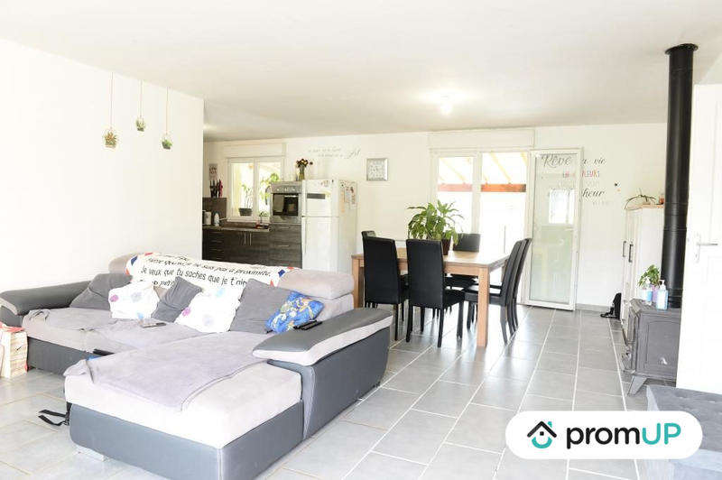 Maison contemporaine - 158 m² - 8 pièces